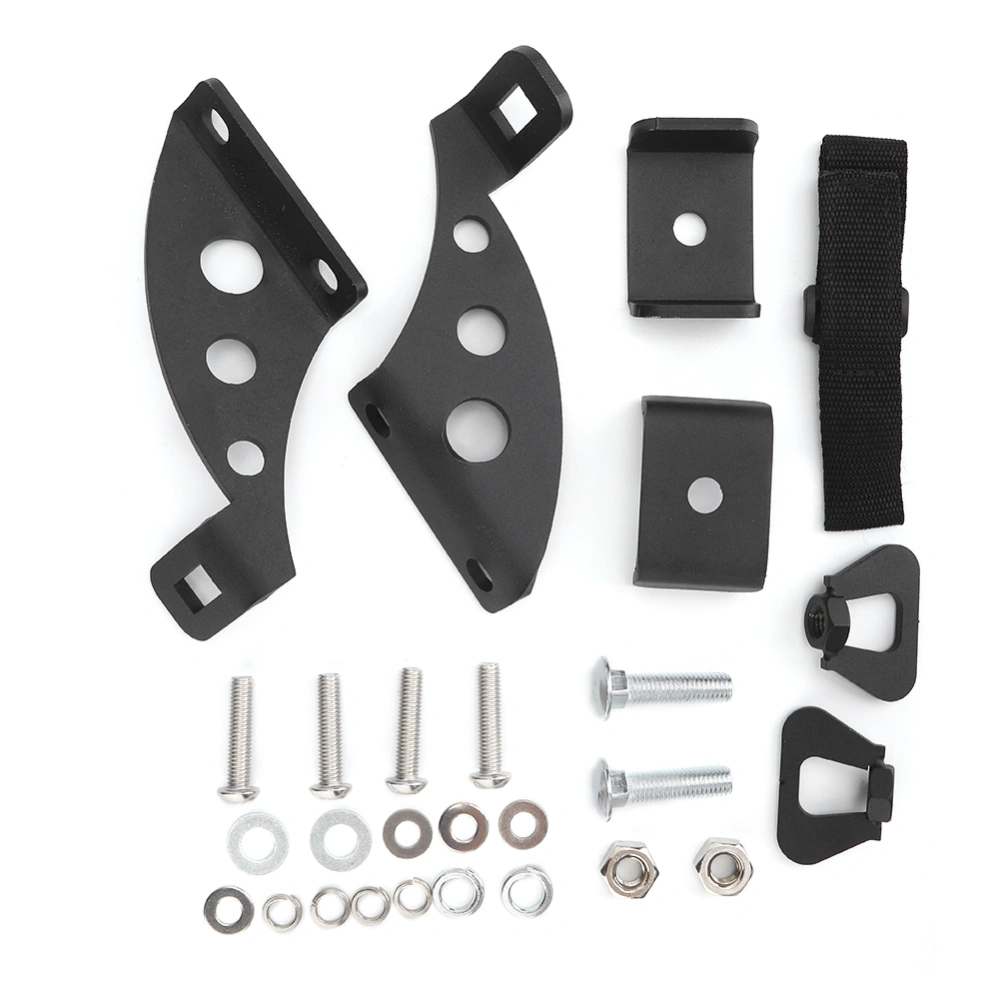 Door Hinge Support Jack Bracket Fits for Jeep Wrangler JK JKU 2007-2019