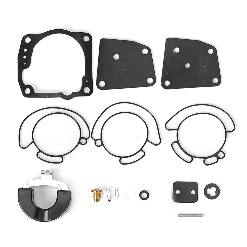 Carburetor Carb Kit Accessory Fit for Johnson Evinrude V4, V6 (90-175 HP)