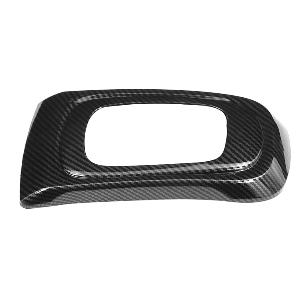 ABS Carbon Fiber Car Gear Shift Panel Center Console Cover Trim Fit for Toyota RUSH 2019