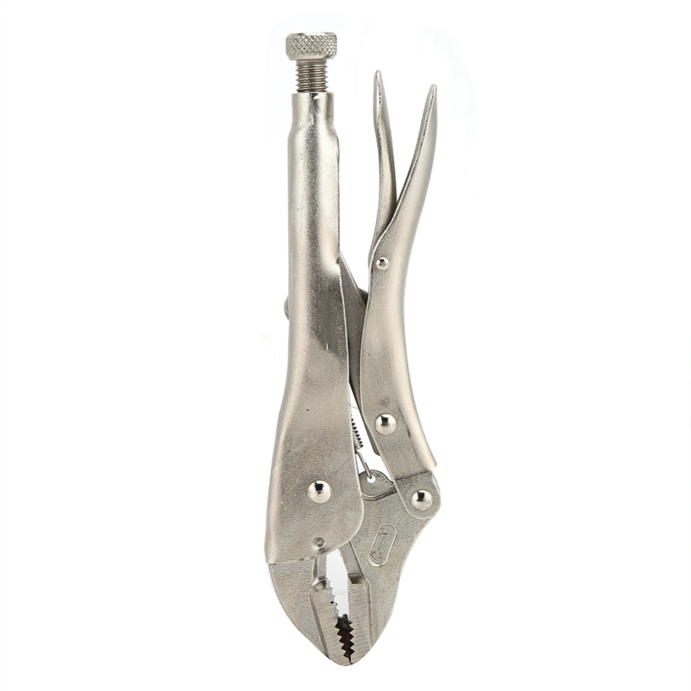 BuyWeek CRV 10in 18.011 Straight Self Grip Pliers Corrosion-Resistant Chrome Vanadium Steel