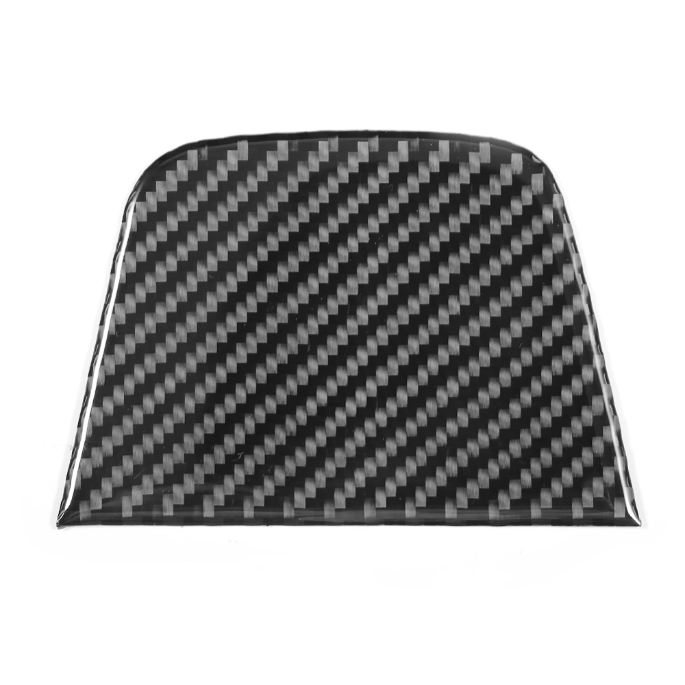 Carbon Fiber Instrument Panel Decor Cover Decal Frame Sticker Trim Fit for Chevrolet 17-19