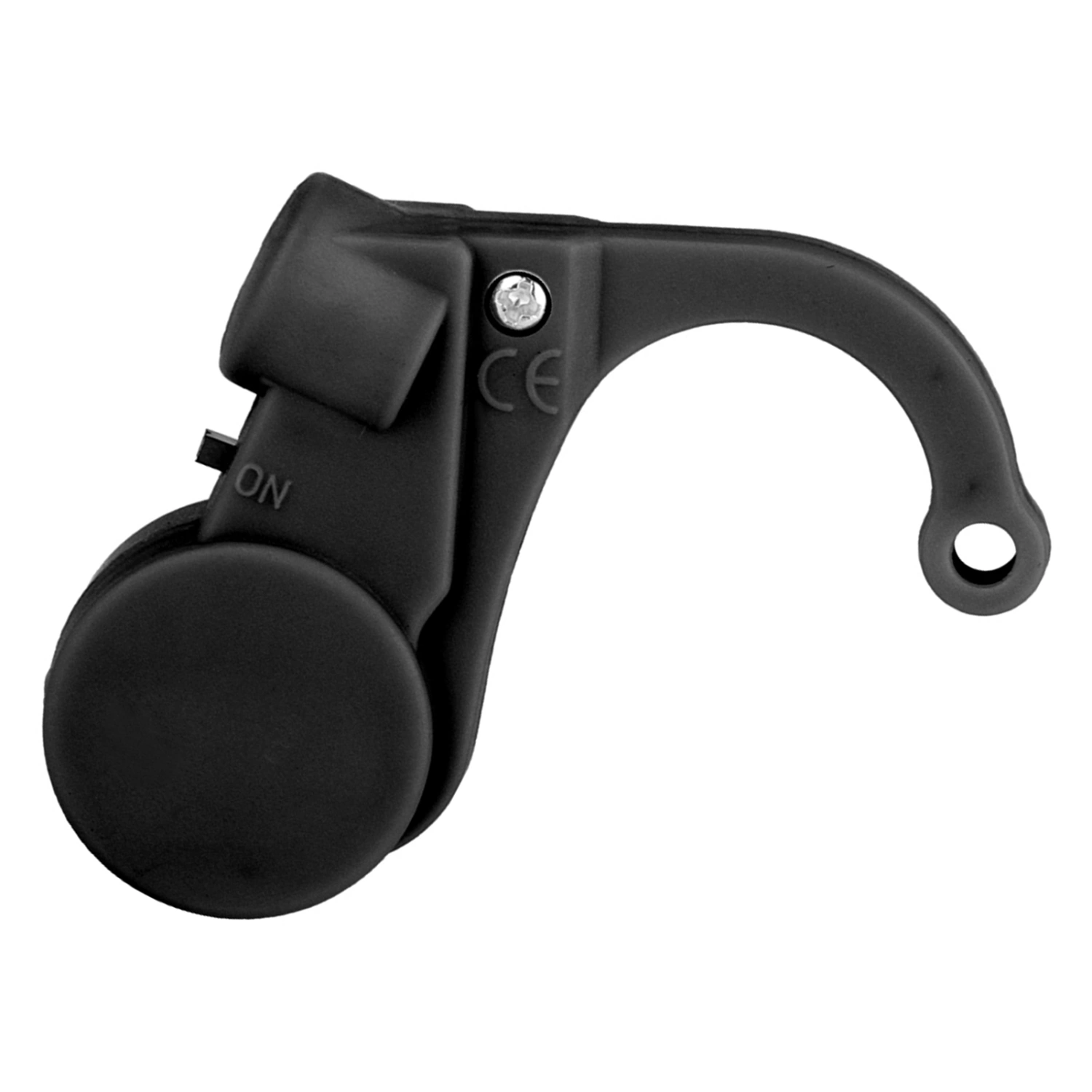 Driver Anti Sleep Reminder Car Safe Driving Sleep Alarm Device Hanging On Right Ear(Black)