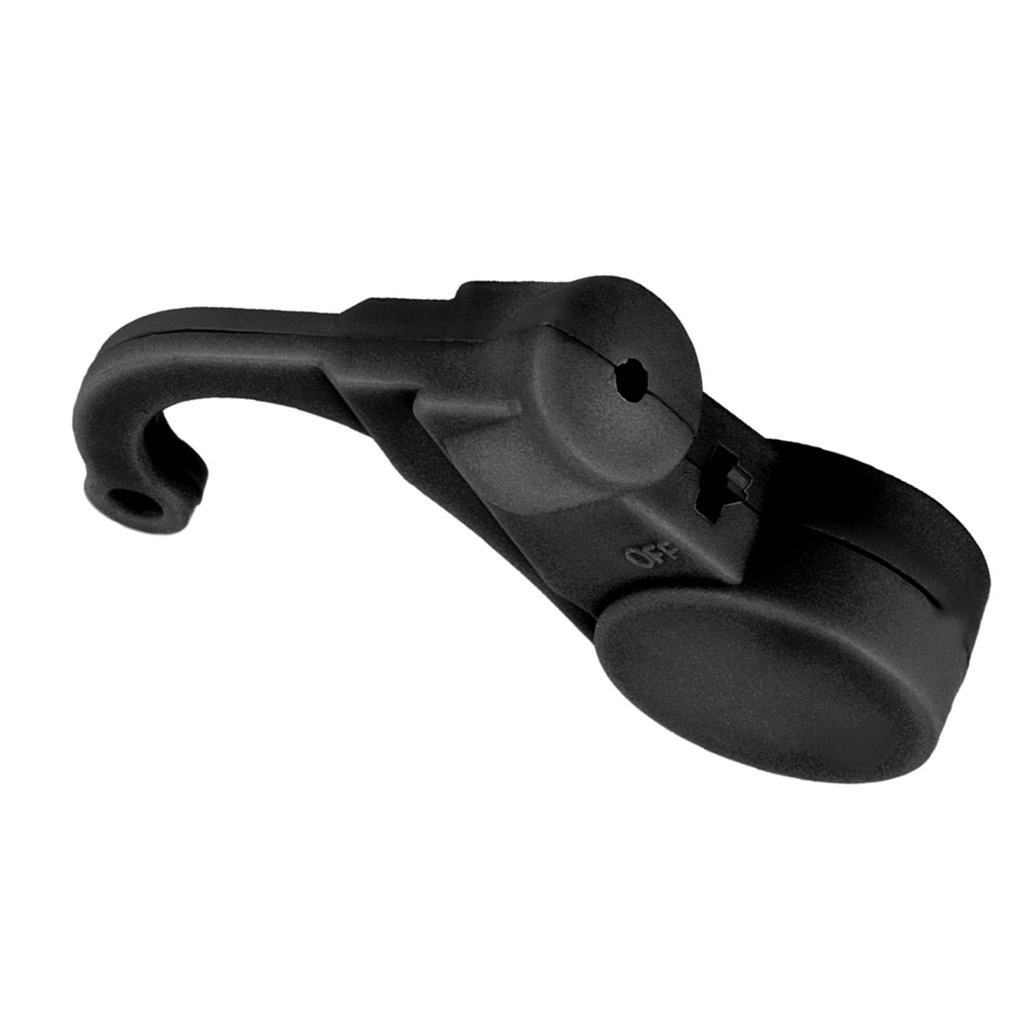 Driver Anti Sleep Reminder Car Safe Driving Sleep Alarm Device Hanging On Right Ear(Black)