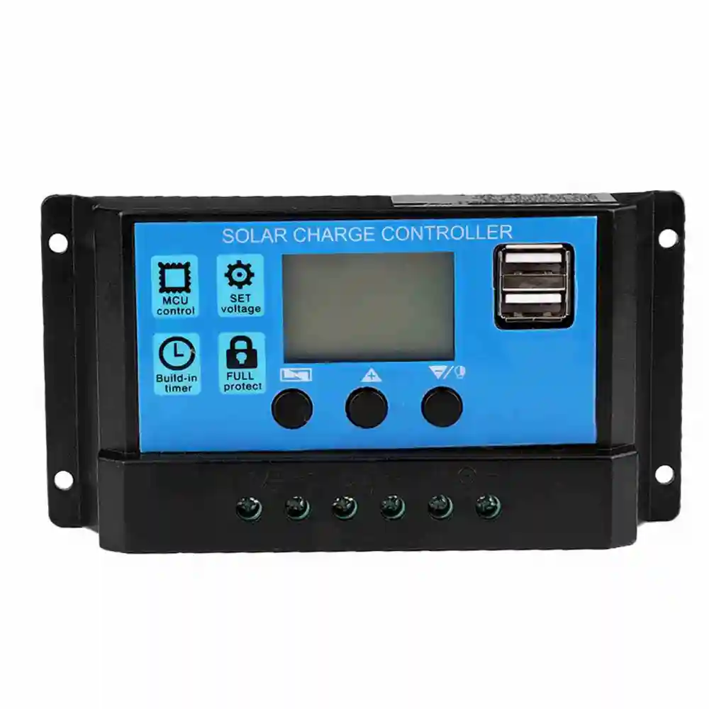 50A 12V 24V Auto Solar Charge Controller PWM Controller(50A)