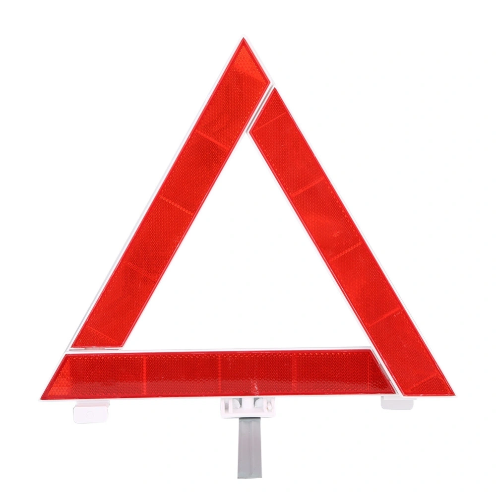 Foldable Car Reflective Triangle Sign Emergency Breakdown Warning Board Car Stop Sign