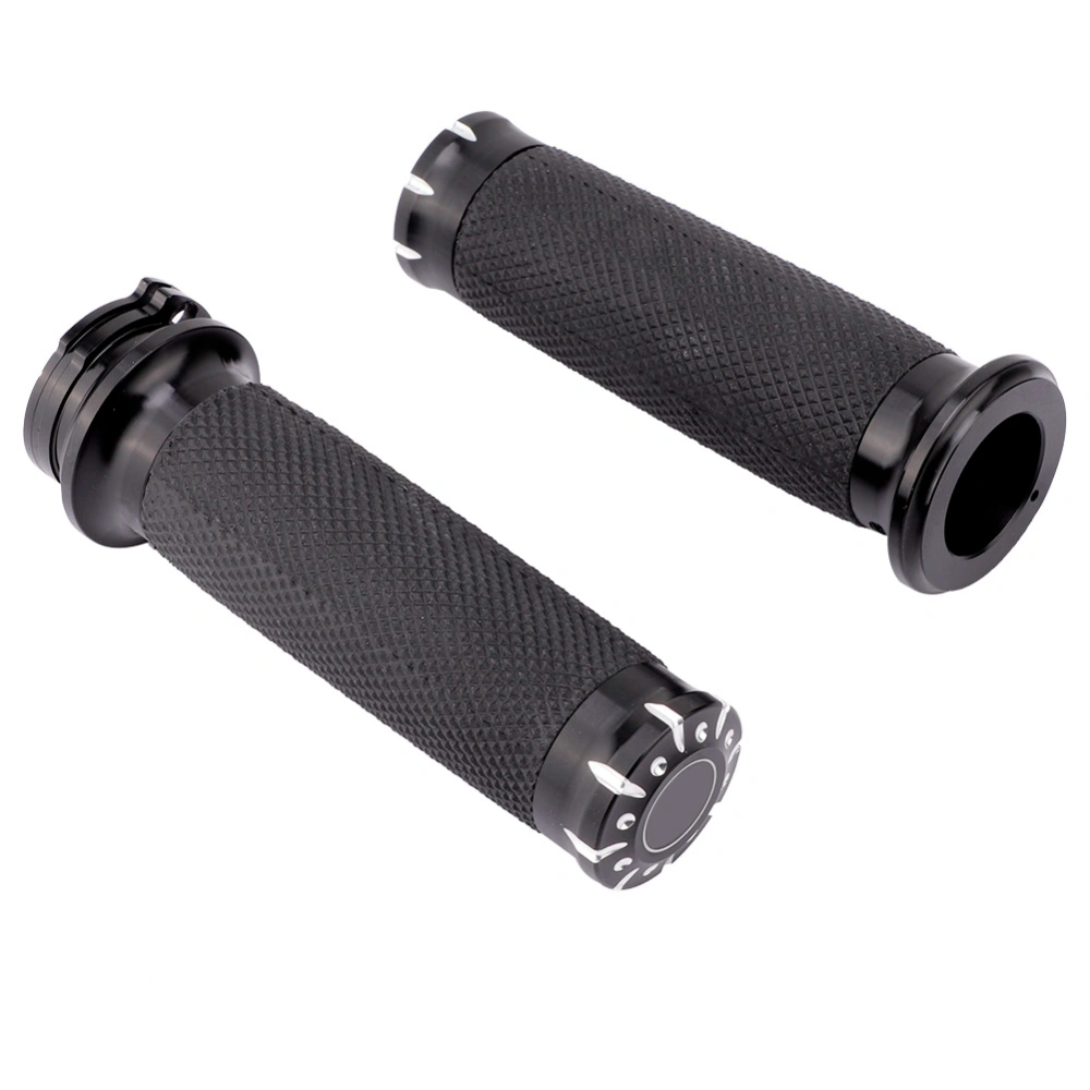 One Pair of Motorcycle Handlebar 25mm Hand Bar Grip Accessories