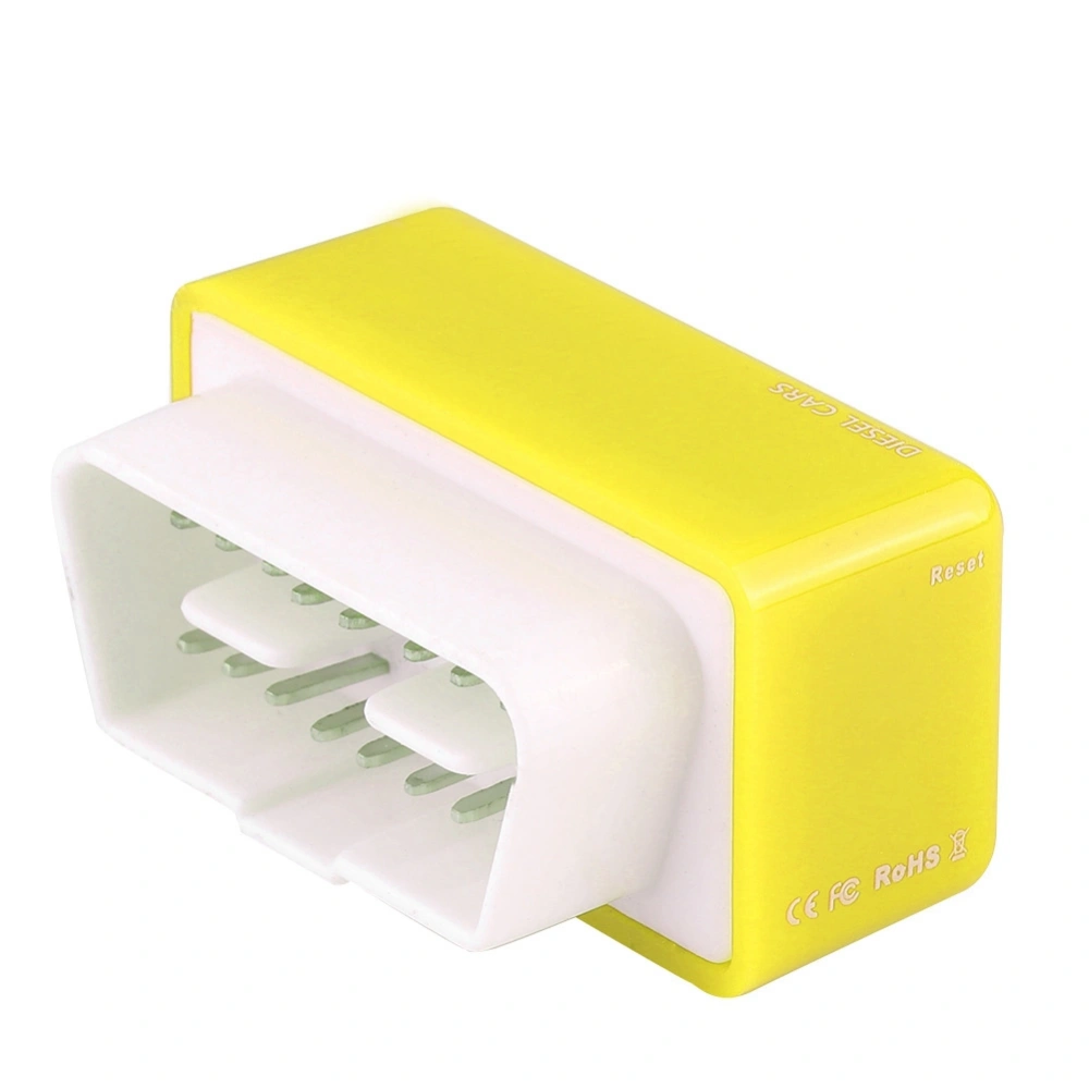 BuyWeek Eco Nitro OBD2 Plug Drive OBD2 Performance Chip Tuning Box （Yellow）