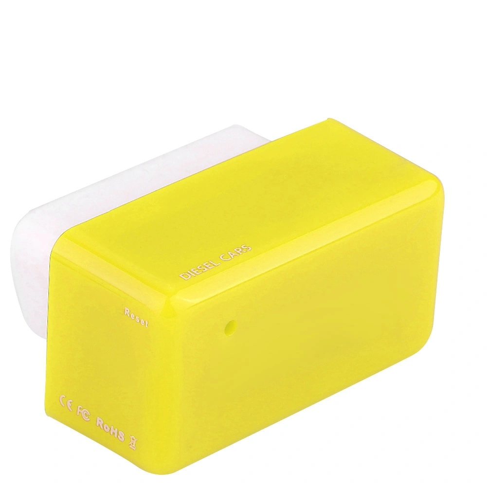 BuyWeek Eco Nitro OBD2 Plug Drive OBD2 Performance Chip Tuning Box （Yellow）