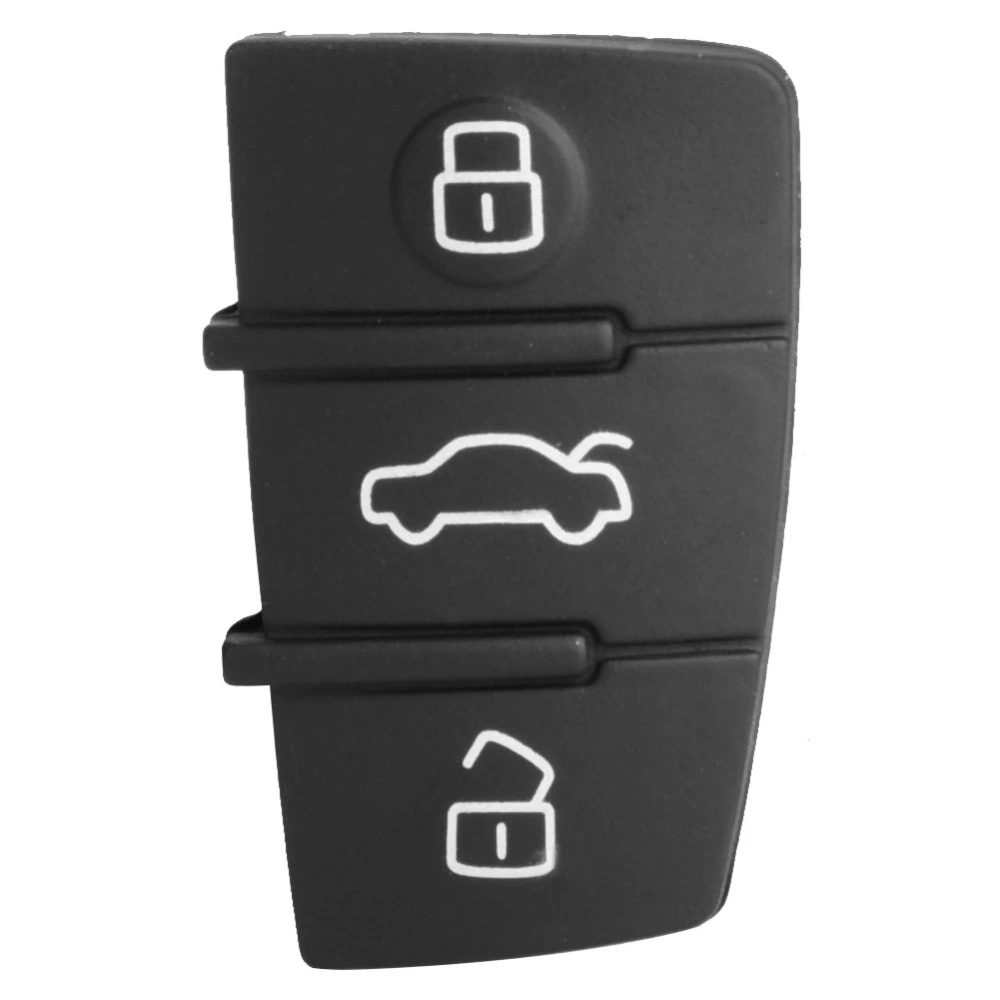 3 Buttons Smart Key Cover Case Cover Shell for Audi A3 A4 A6 A8 TT Q7 S6