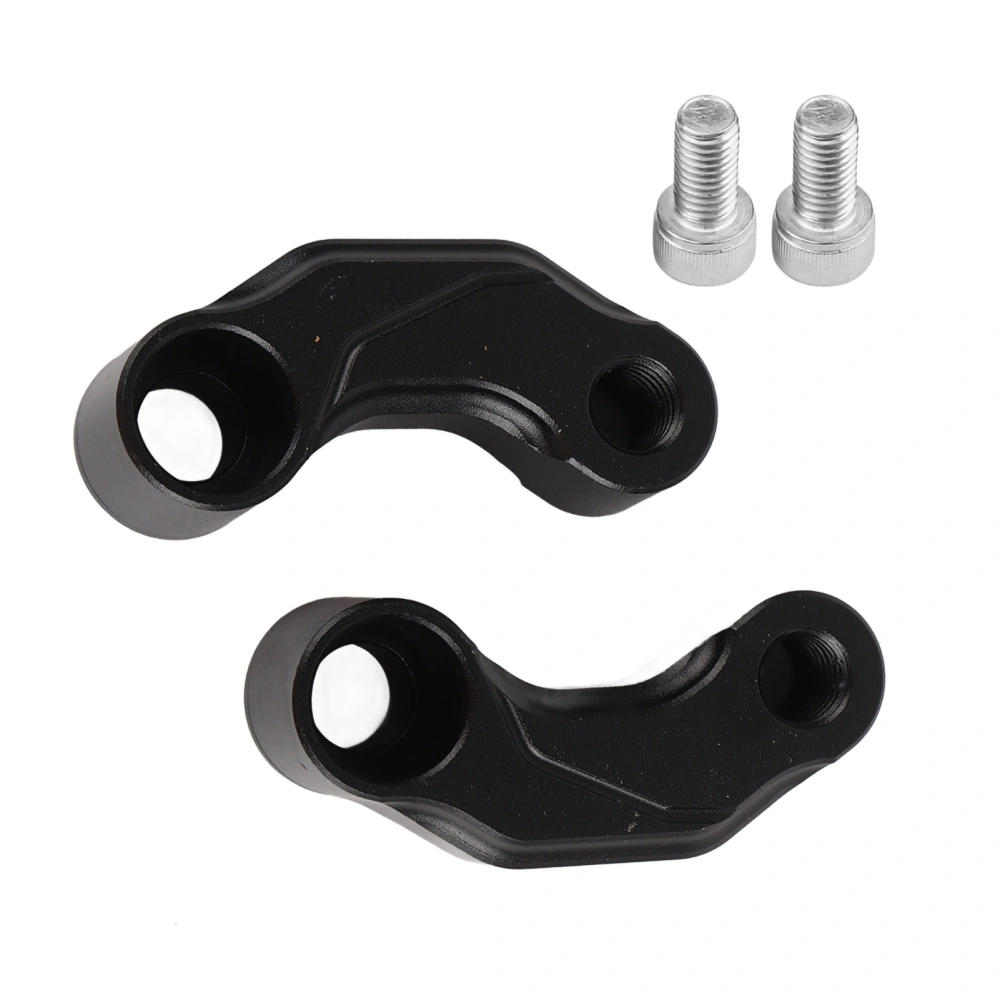 Motorcycle Mirror Riser Extension Bracket Adapter for R1200GS LC/ADV 13‑18 R NineT/R1200R