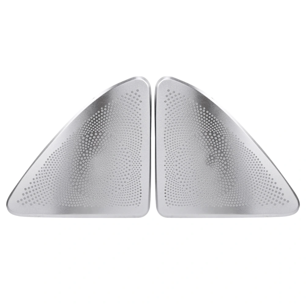 Pair of CAr styling Door Stereo Audio Speaker Cover Trim for Mercedes Benz S Class W222 14-17