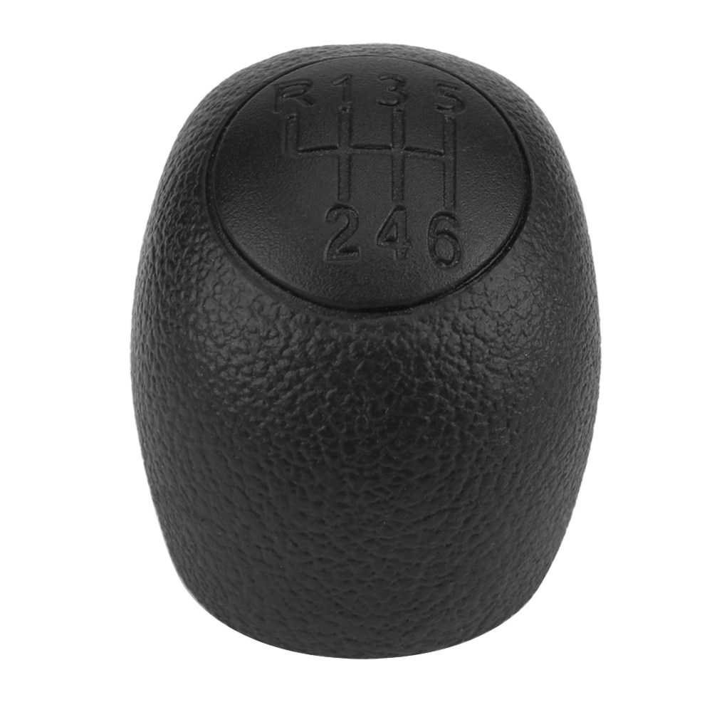 BuyWeek Car 6 Speed Gear Shift Lever Knob Head for Fiat Ducato Citroen Jumper Peugeot Boxer