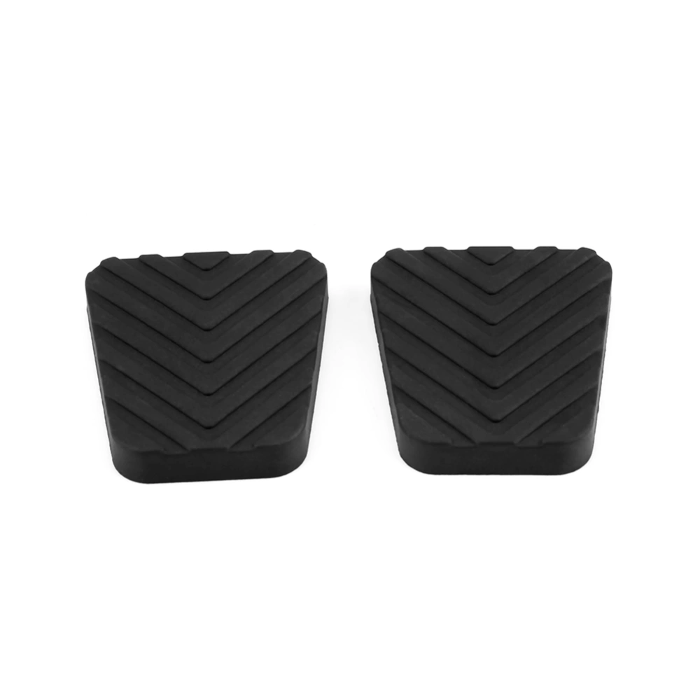 BuyWeek 1 Pair of Auto Brake Clutch Pedal Rubber Pad for Hyundai Accent Tucson Tiburon 3282536000