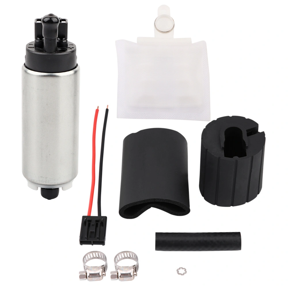 255LPH Universal High Pressure Electric in tank Fuel Pump with Installation Kit GSS342