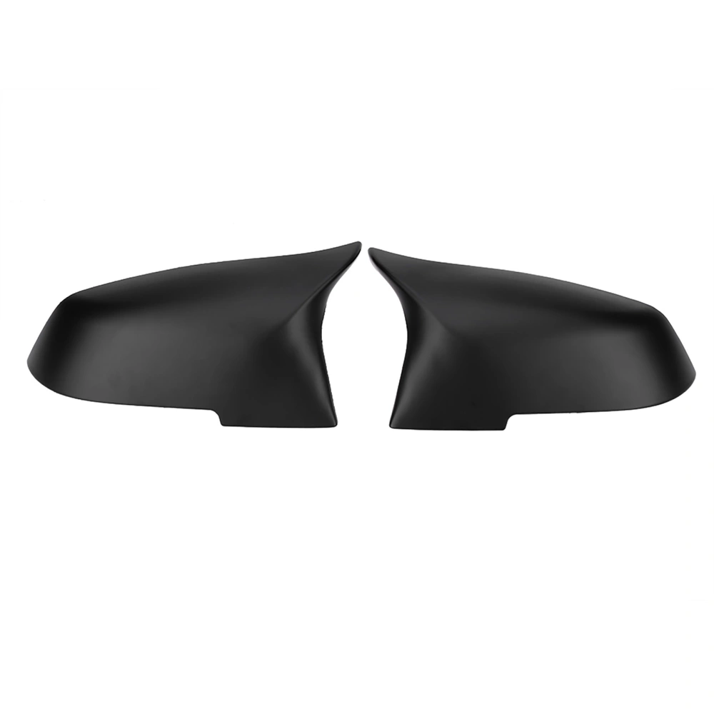 Rearview Mirror Cover Cap for 220i 328i 420i F20 F21 F22 F30 F32 F33 F36 X1 Matte Black