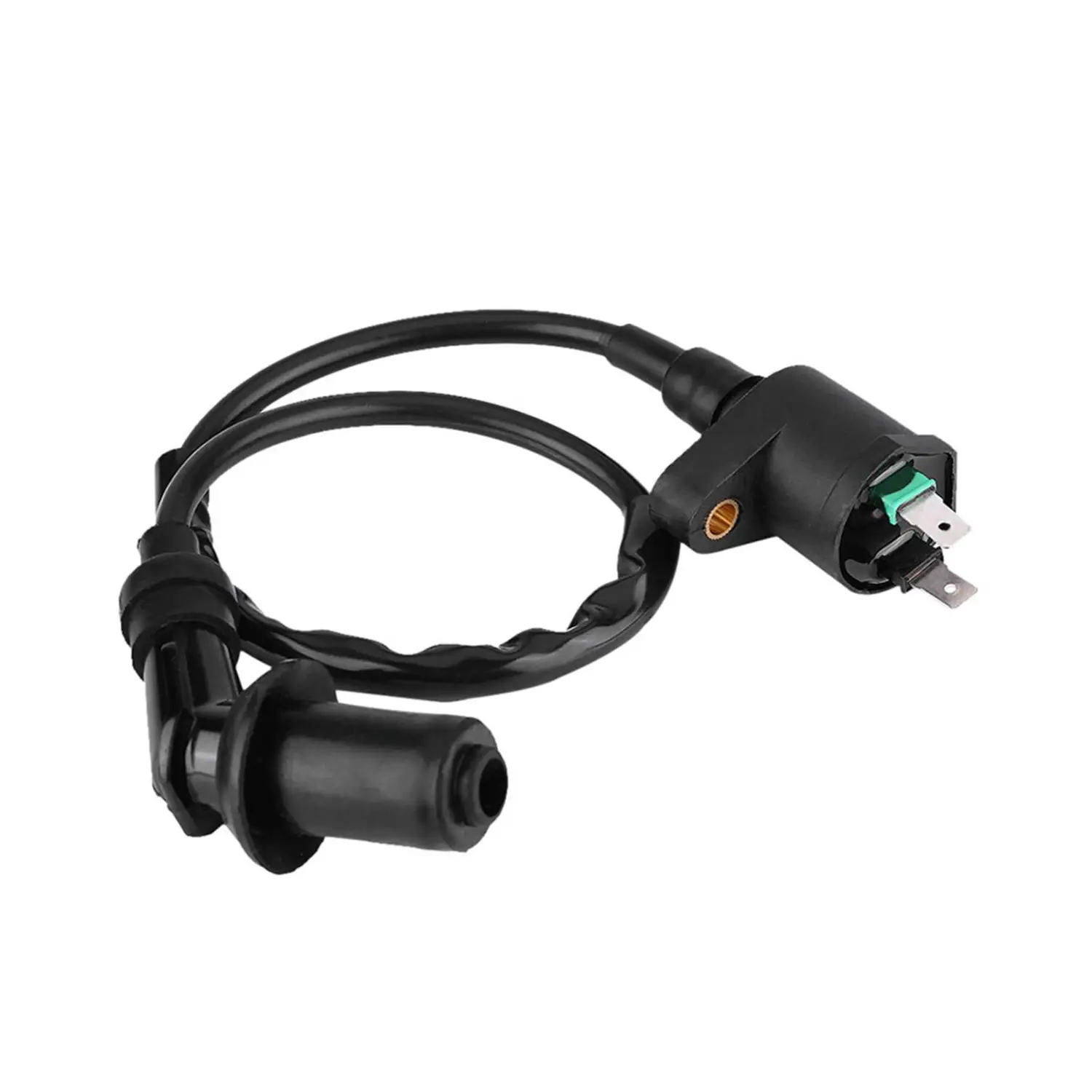 Ignition Coil for GY6 50CC 125CC 150CC Engine Motorcycle Dirt Bike Scooter Moped Black