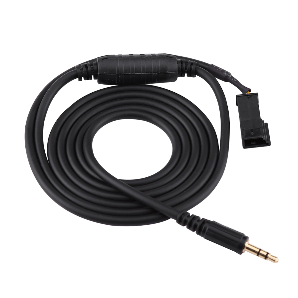 Car Auxiliary In Adapter Cable For iPhone Radio Navi CD MP3 For BMW BM54 E39 E46 E38 E53 X5