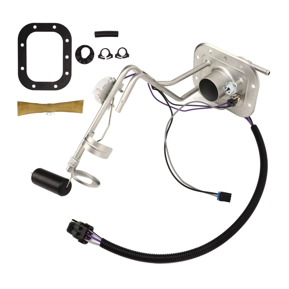 Gas Fuel Tank Sending Unit 25093414 Stainless Steel Fuel Pump Module Kit Replacement for Chevy Corvette 1988