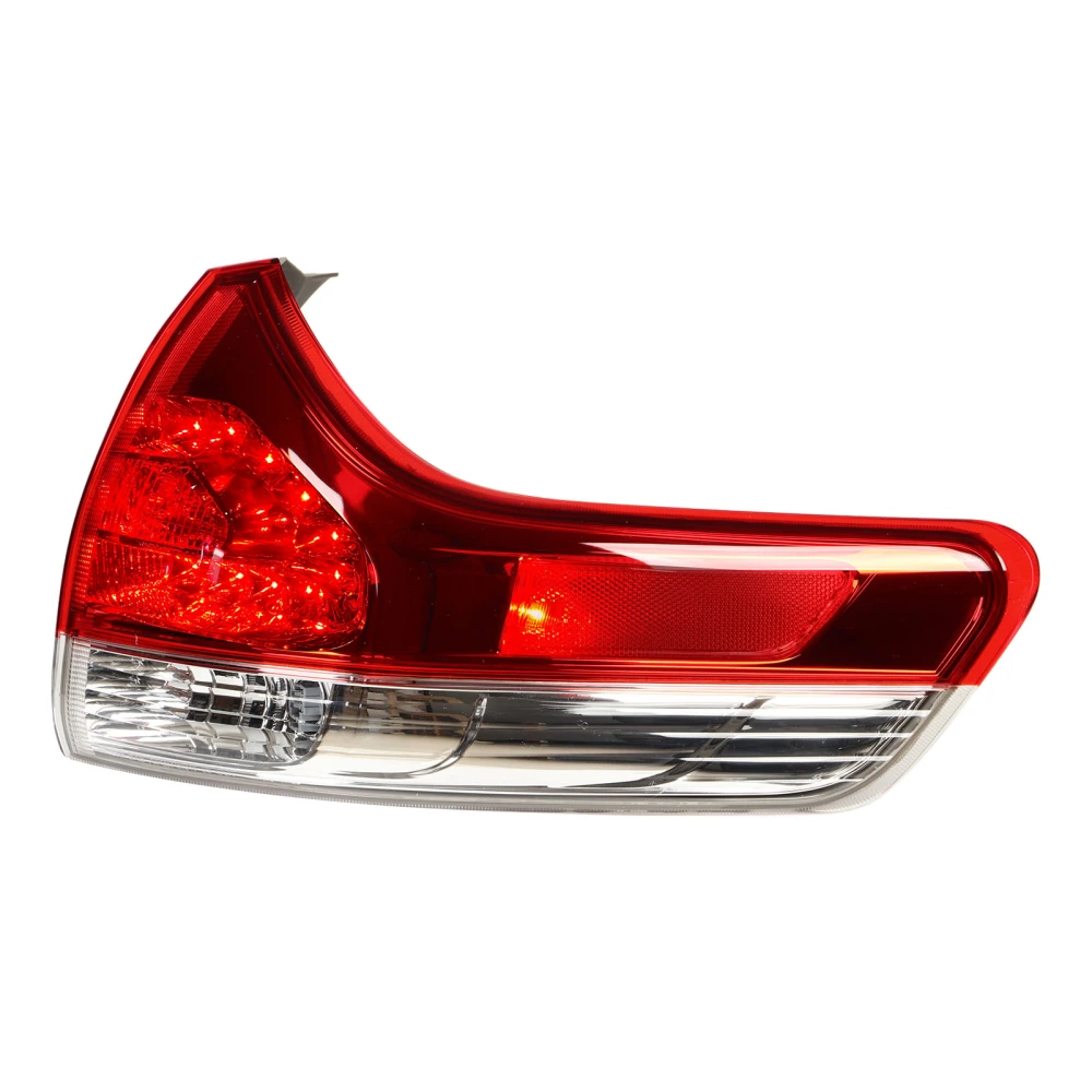 Tail Light Assembly IP67 Waterproof Super Bright Rear Brake Signal Lamp Replacement for Sienna 2011 to 2014 Right: 81550‑08030 8155008030