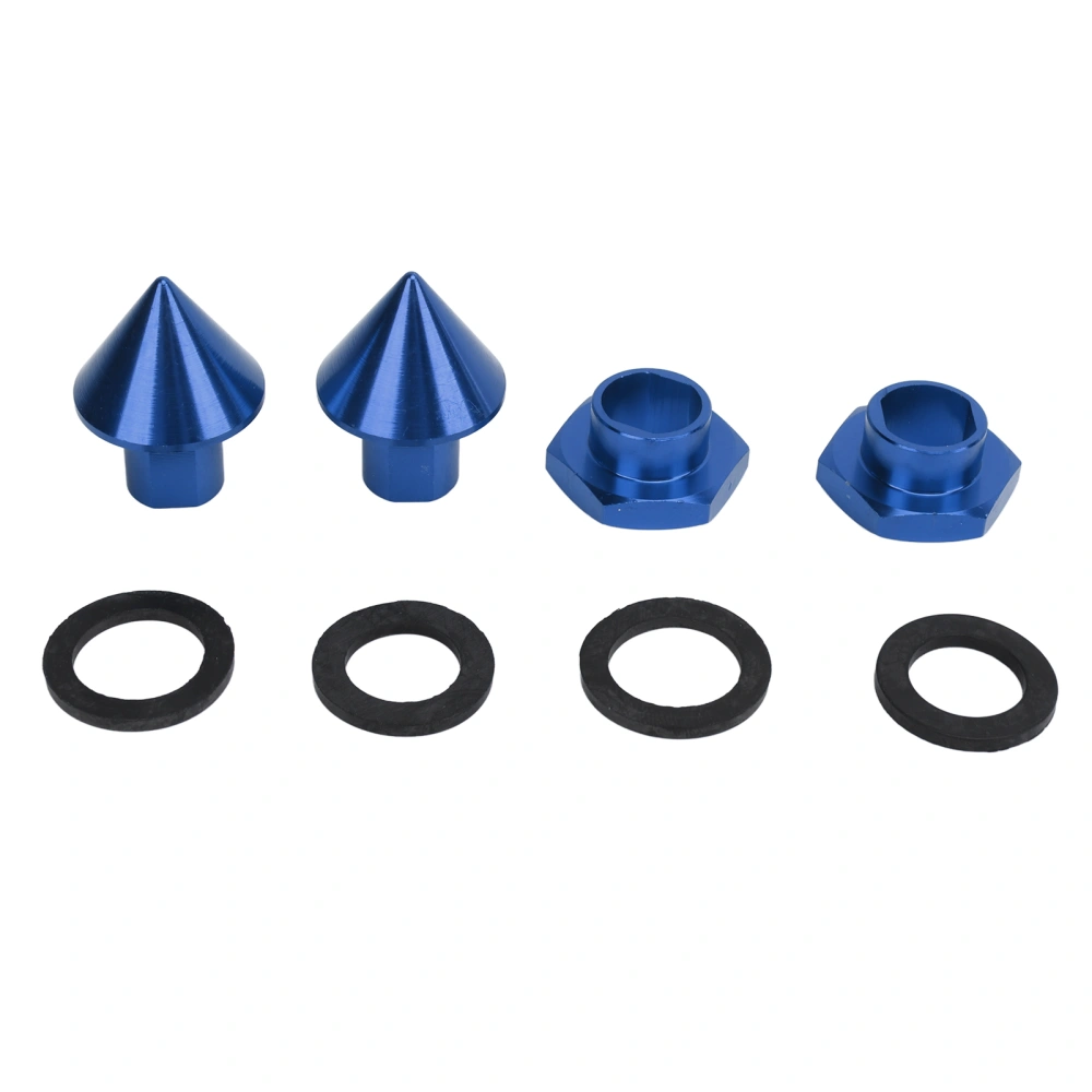 Rear Windshield Glass Strut Hardware Repair Kit 90101 SR3 000 Replacement for Civic Hatchback 1992 To 1995 Blue