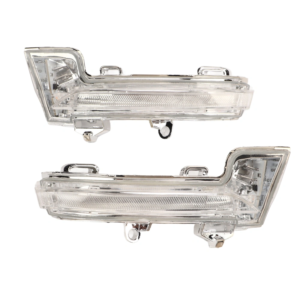 1pair Left and Right Dynamic LED Wing Mirror Indicator 5E0949101 Mirror Turn Signal Lights for OCTAVIA 5E