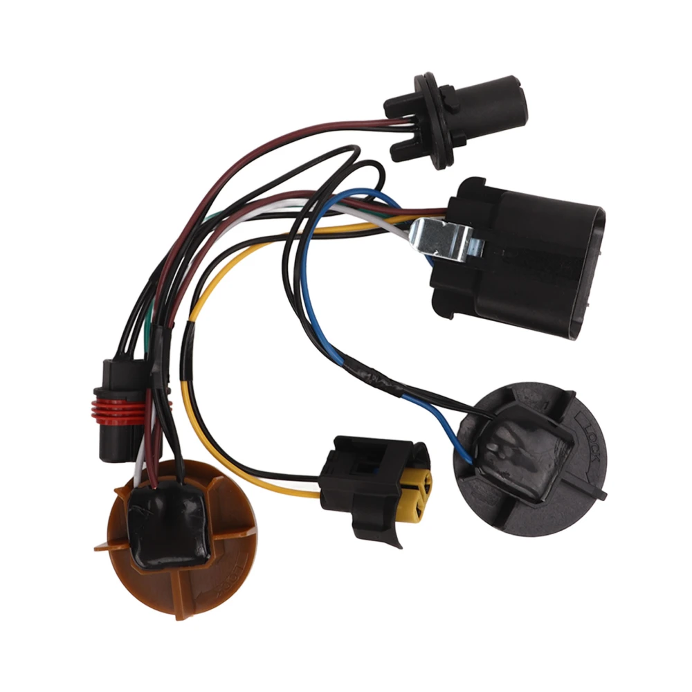 Headlight Wiring Harness 15950809 Left and Right Moisture Resistant Replacement for Chevy Avalanche 2007‑2013