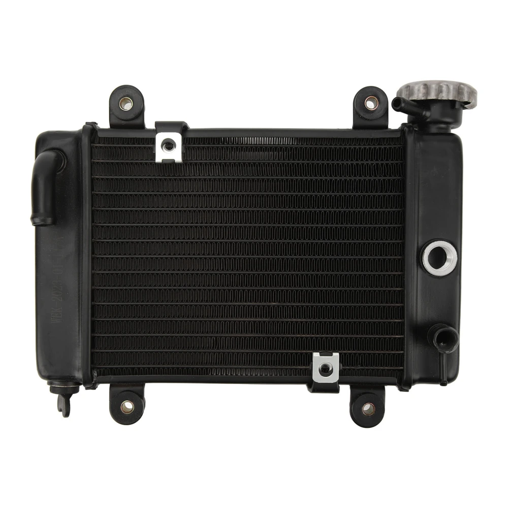 Water Cooling Radiator Aluminium Alloy Replacement for Four Wheel Off Road Vehicle Off Road ATV Tricycle ATV Kart 150‑250CC