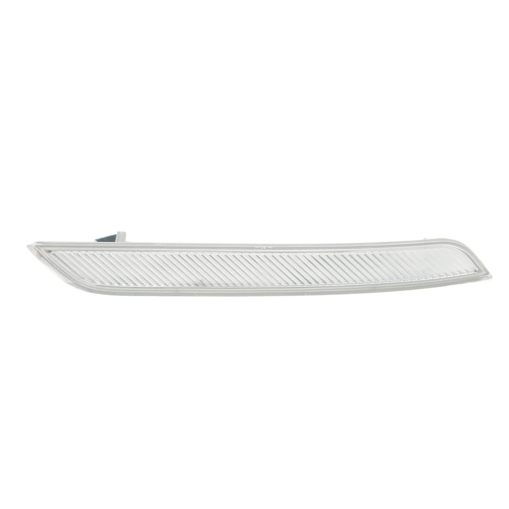 Front Bumper Reflector Clear White Improve Car Visibility Side Marker Reflector for X6 E71 2008‑2013 Right 63147187088