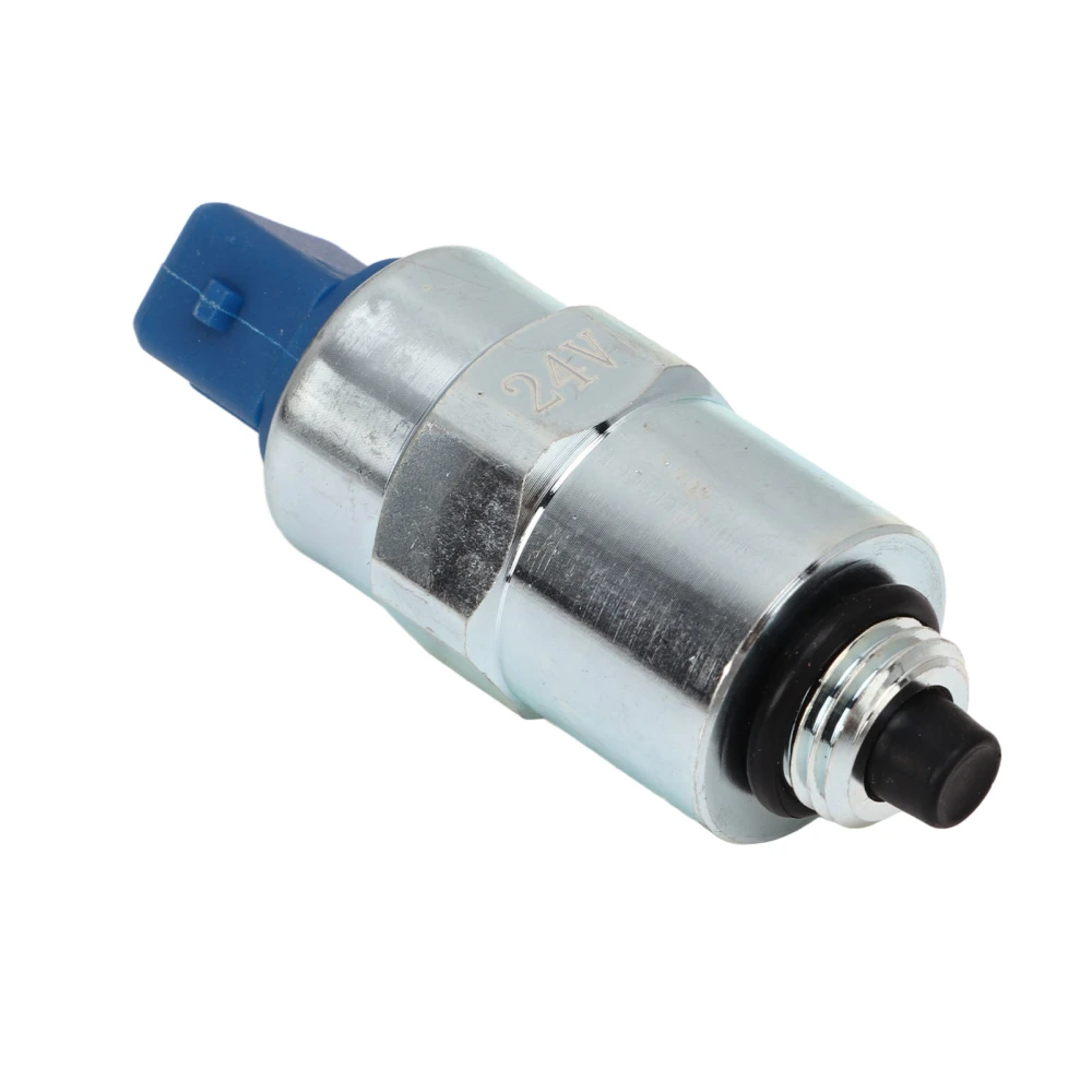 24V Flameout Solenoid Valve Lightweight Rustproof Strong Strength Sensitive Fit for Delphi 7185900H