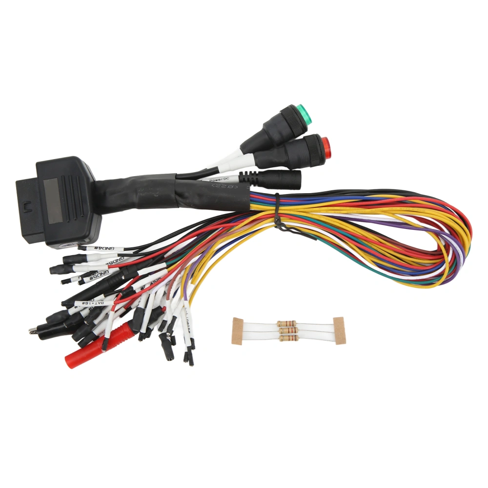 Professional OBD2 Jumper Cable Full Protocol Breakout Tricore Cable for ECU Programming