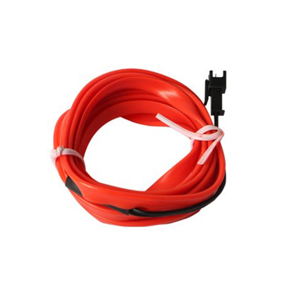 Car Led Strip Light Luminous 9.8ft Flexible Ambient Strip Lamp for Car Interior Decoration Red