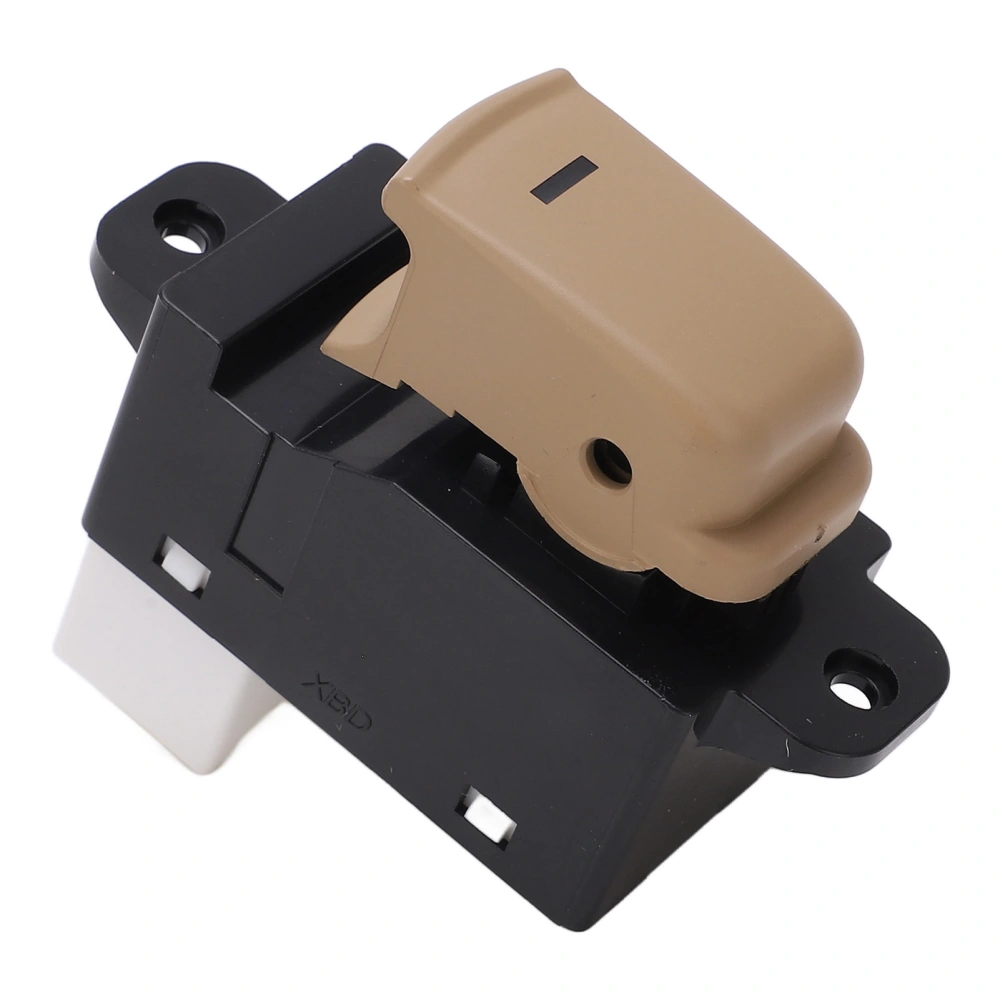 Rear Power Window Switch 93580 3S001 Beige Replacement for Hyundai Sonata 2011‑2015