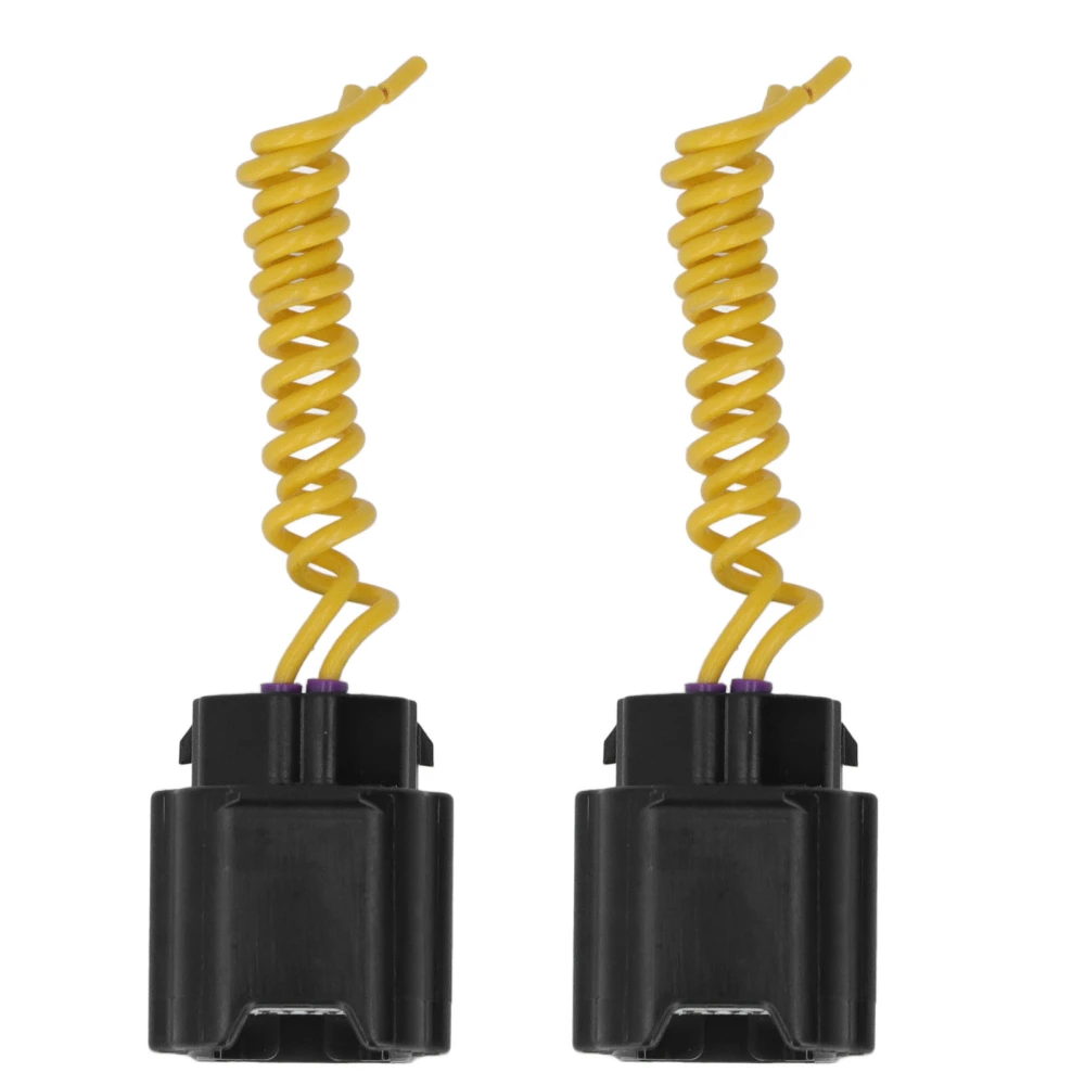 2 Pcs Rear Number Plate Lamp Harness 93450297 Lighting Wiring Cable Replacement for MERCEDES‑BENZ