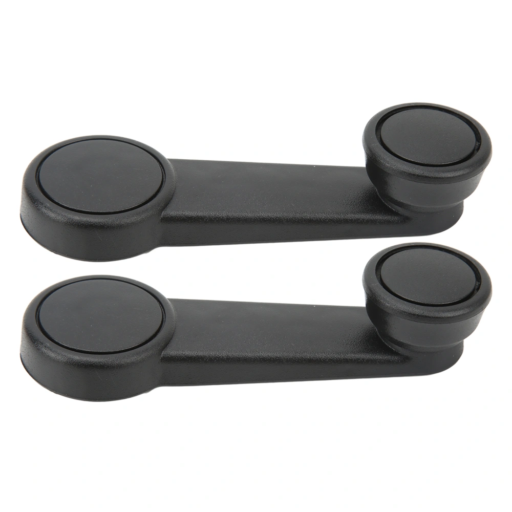 2pcs Window Winder Handle ABS Wear Resistance Replacement for Ford Transit Focus Fiesta Escort