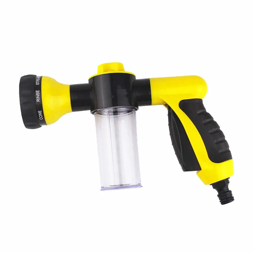 Portable Auto Foam Lance Water Gun High Pressure 3 Grade Nozzle Jet Car Washer Sprayer Cleaning Tool