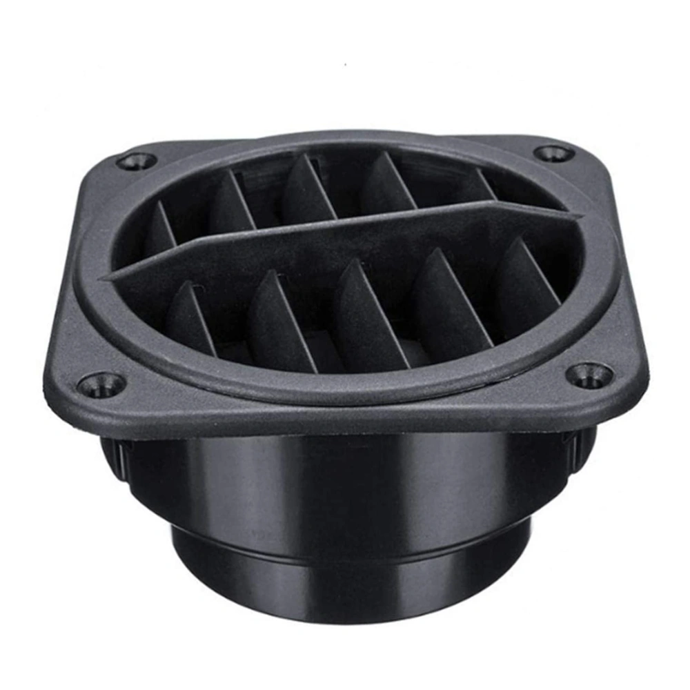 75mm/60mm Fan Heater Air Outlet Auxiliary Heater Accessory for Auxiliary Heating