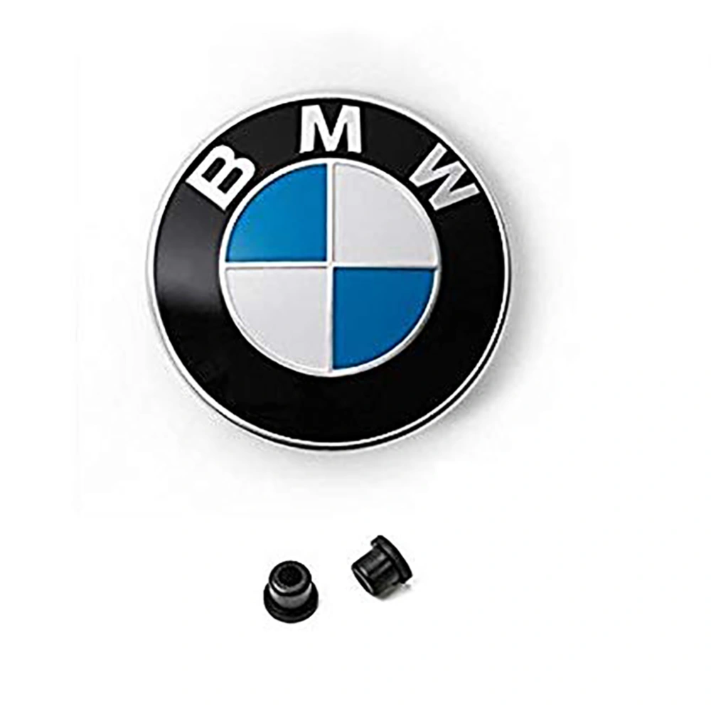 82mm Emblem Logo Replacement for ALL Models X1 X3 X5 X6 1 3 5 7