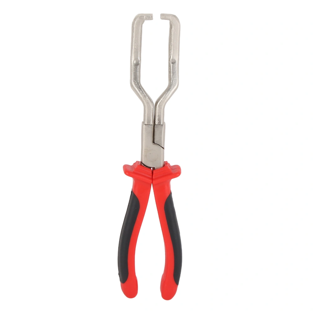 235mm Fuel Line Clip Plier Stainless Steel Rubber Grip Ergonomic Design Petrol Line Release Clamp Tool