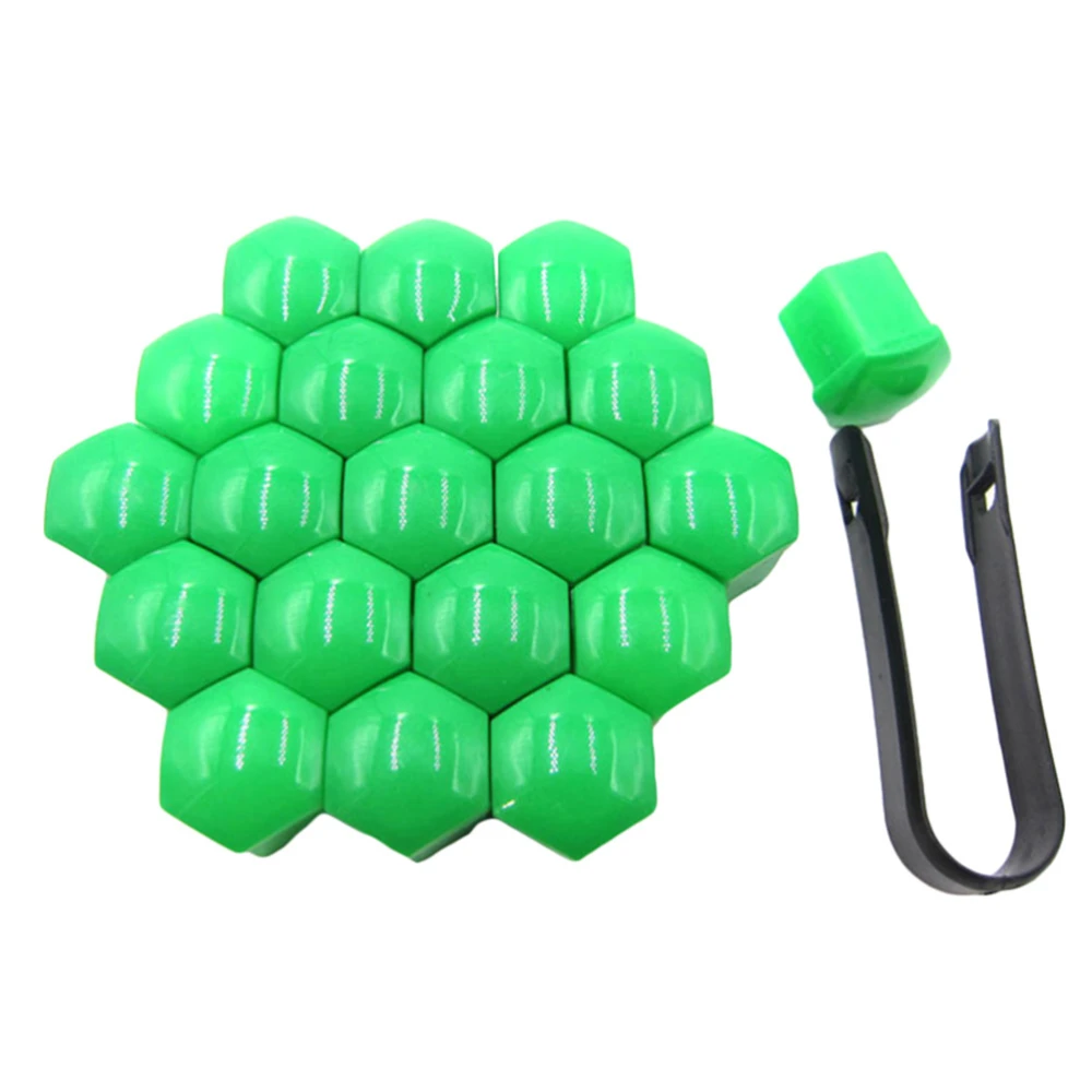 20PCS Universal Car Wheel Screw Cap Tire Nut Decorative Protective Cover