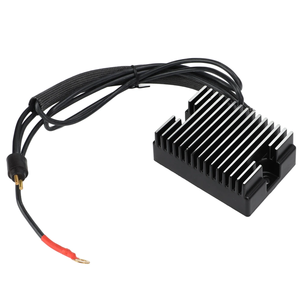 Motorcycle Voltage Regulator Rectifier Aluminum Alloy 74523 91 for XLH 883 Deluxe 1986‑1991