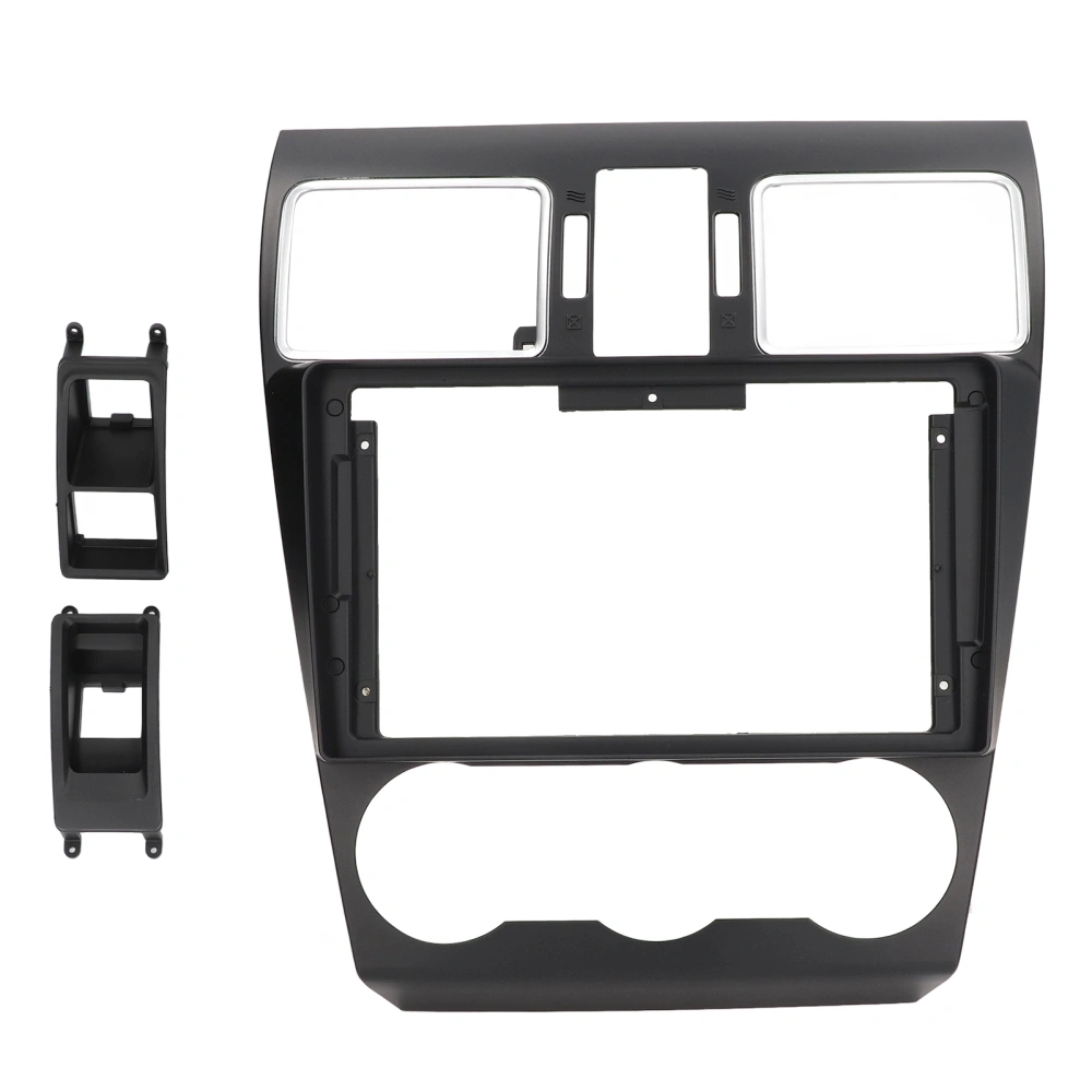 9in Car Radio Stereo Fascia Navigation Panel Frame Replacement for SUBARU FORESTER 2012‑2015