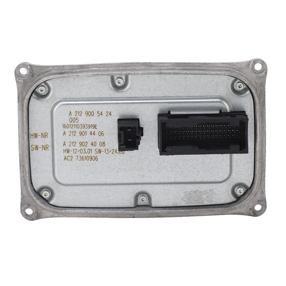 LED Headlight Control Module A2129005424 Left Right Replacement for AMG GT W190 2016‑