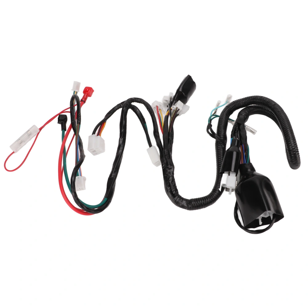 BuyWeek Motorcycle Main Electric Wiring Harness Heat Resistant ABS TPU Replacement for XRM 110 All Years