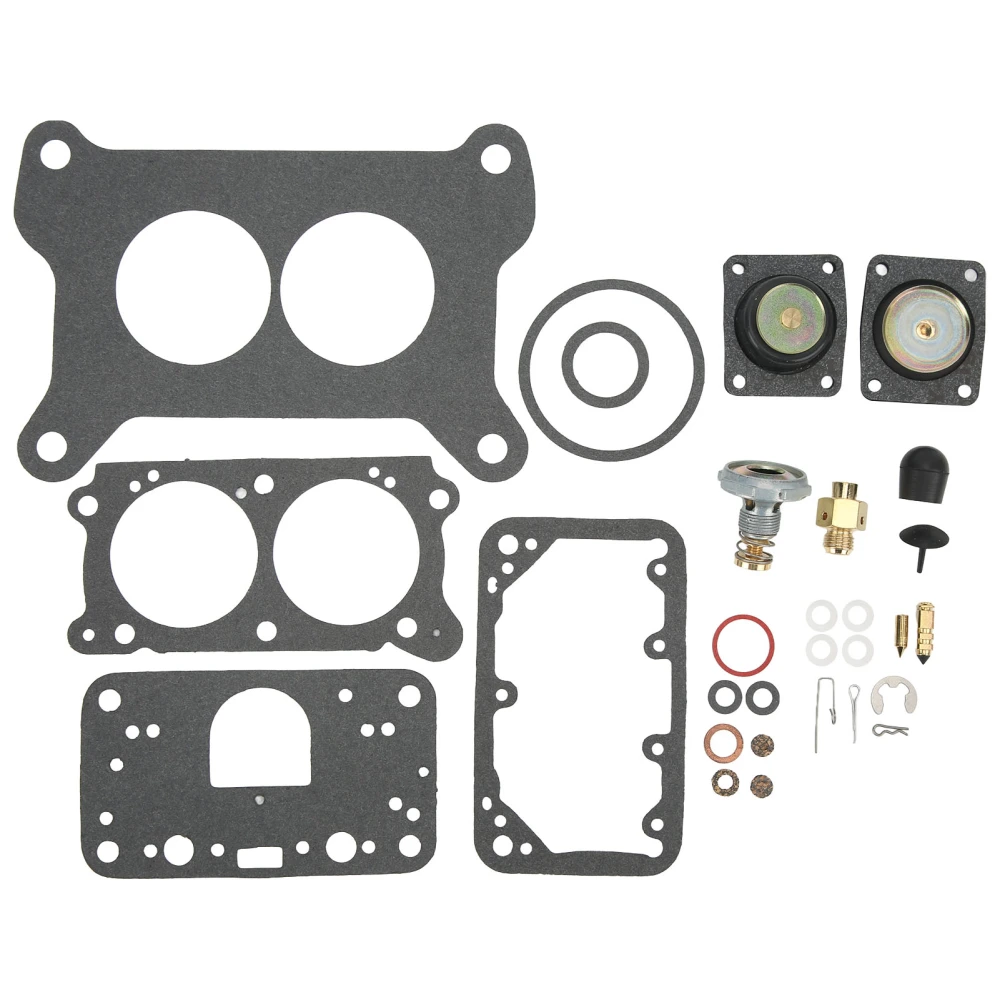 Engine Carburetor Rebuild Set 21533400 Engine Carb Overhaul Repair Kit for 4.3L 5.0L 5.7L Models with Holly Carburetors