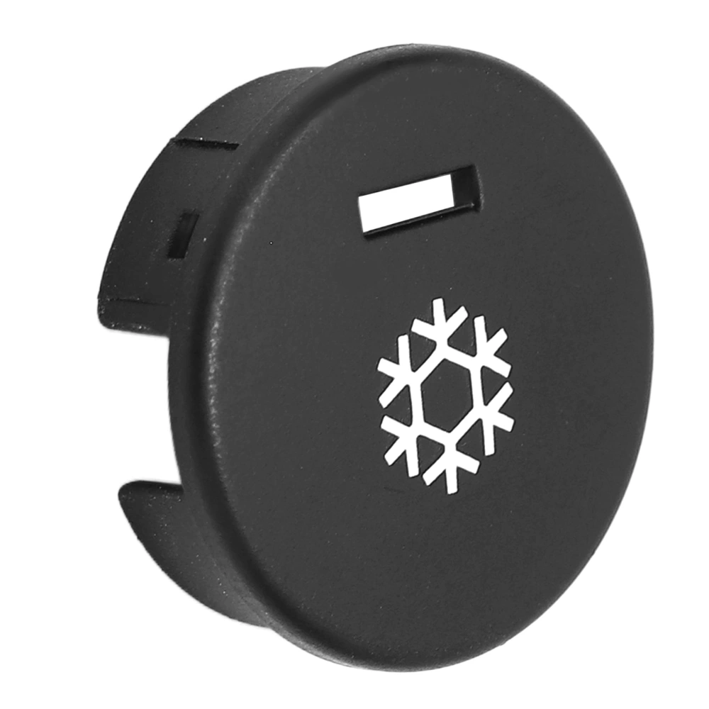 BuyWeek AC Control Panel Snowflake Button Air Conditioning Swicth Knob Replacement for Z4 E89 2009‑2016