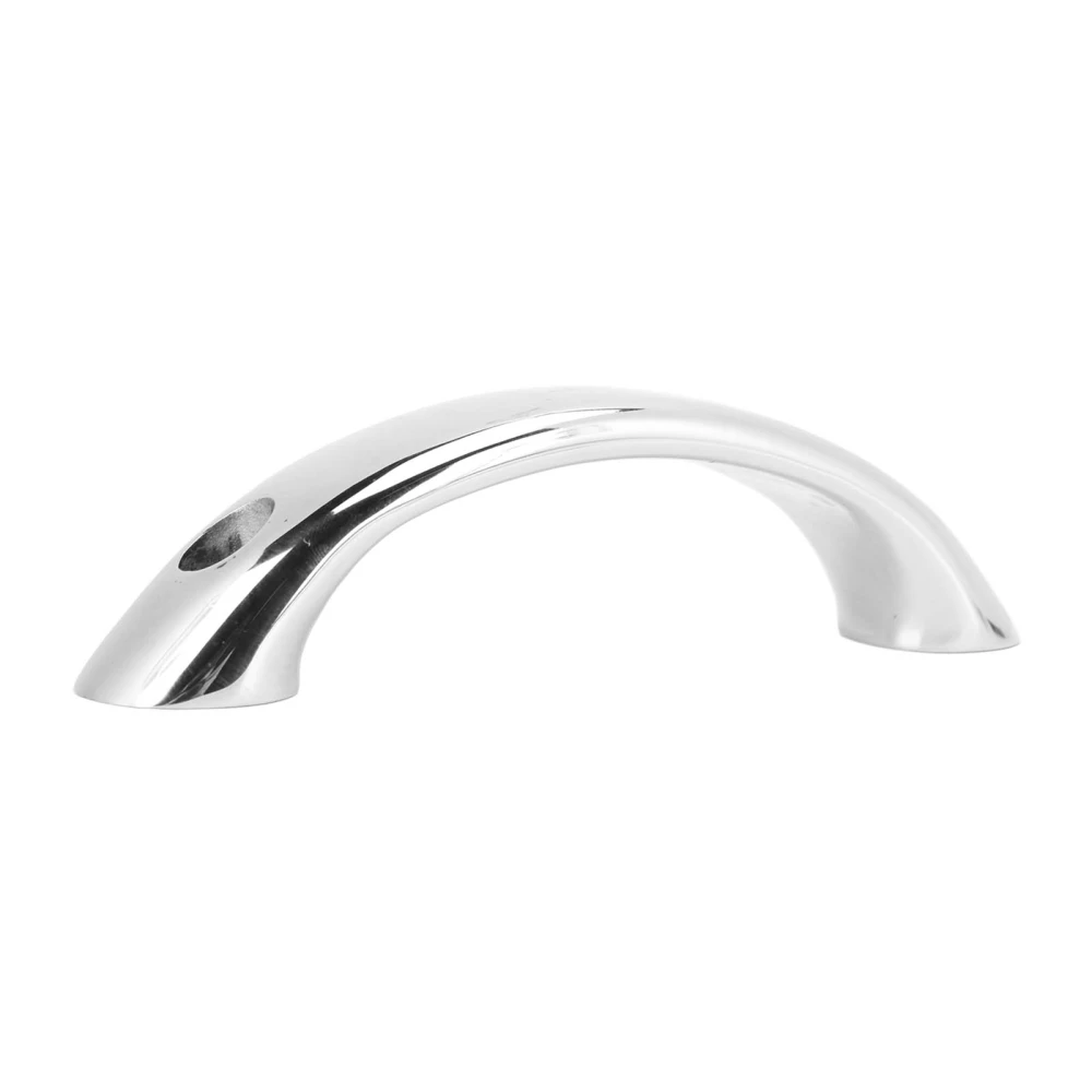 168mm Boat Grab Handle Heavy Duty Marine Hand Rail Stainless Steel Grab Bar Mirror Polished for Yacht