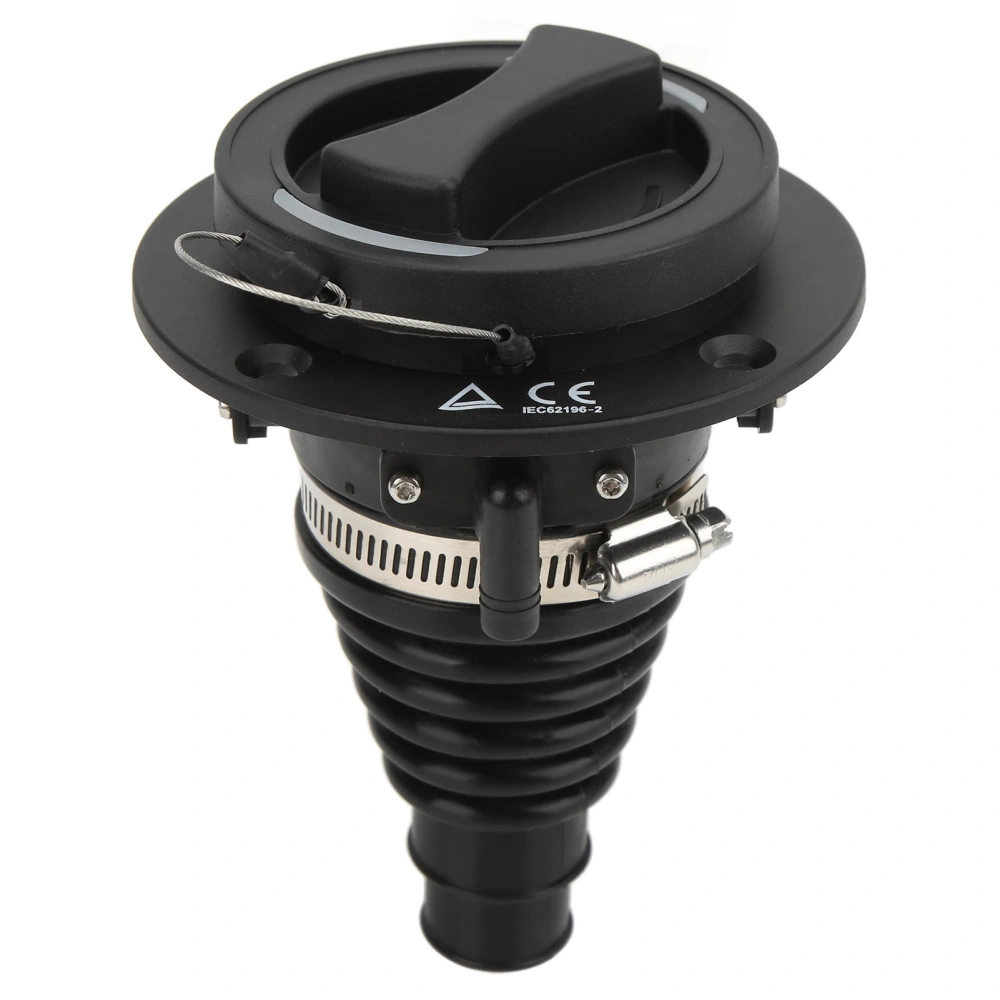 IEC 62196‑2 Type 2 EV Charging Socket Single Phase 16/32A AC IP54 Waterproof Universal for Electric Vehicles