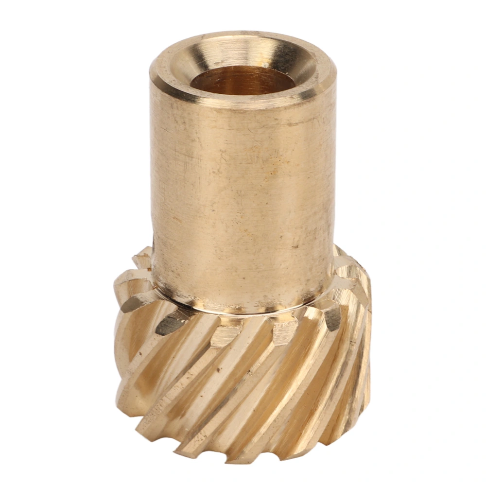 Distributor Gear 0.491in Bronze Distributor Shaft Gear Replacement for Small Block Big Block