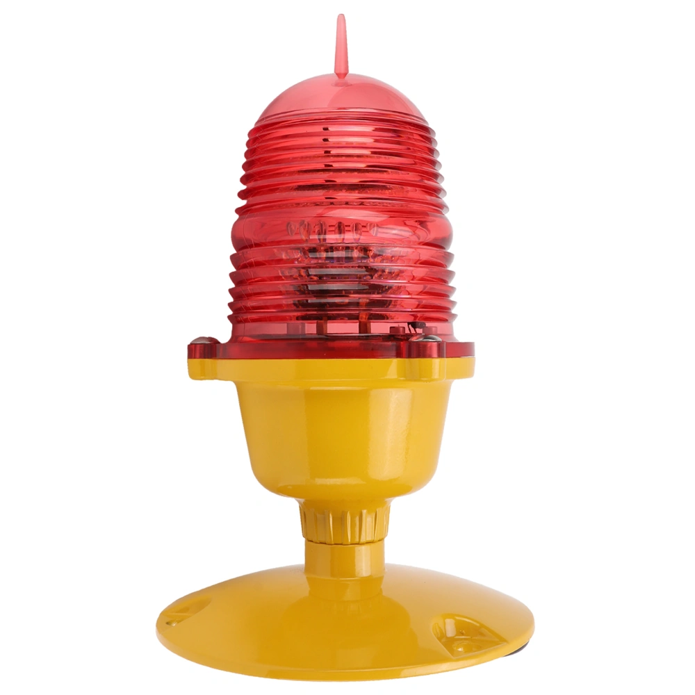 Aviation Obstruction Warning Light LED Beacon Lamp IP66 Protection for Tall Buildings Airports Towers Vehicles