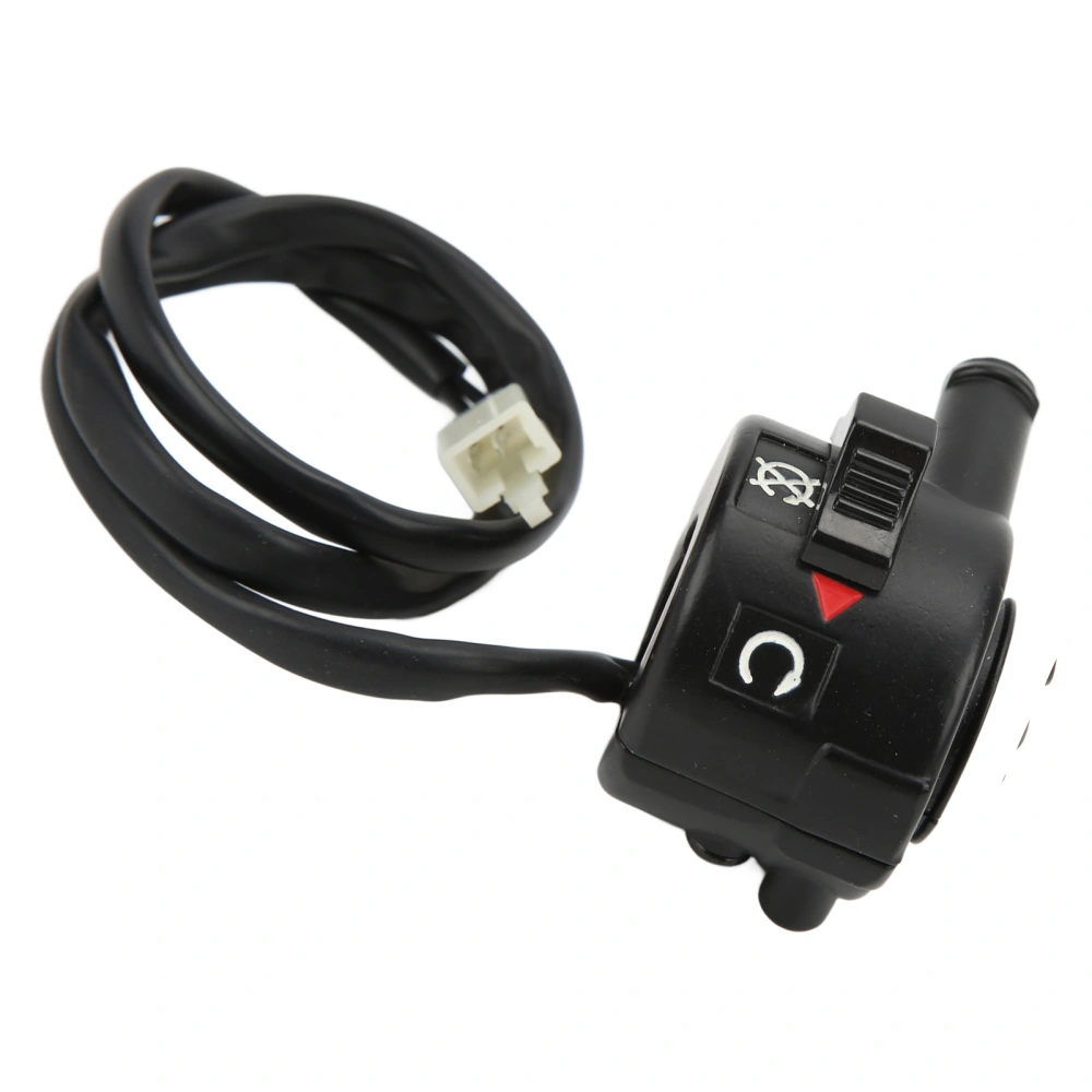 22mm/0.87in Off Road Bike Throttle Switch HandleBar Stop Kill Switch Replacement for PW80 1983‑2006